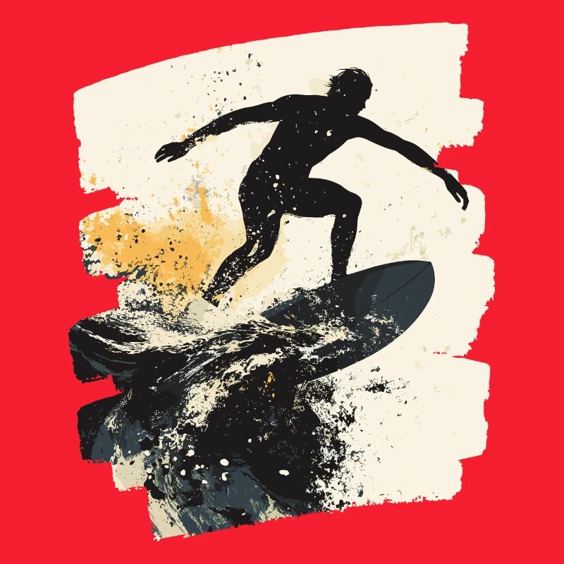 Surfeur Surf Planche de surf Surf