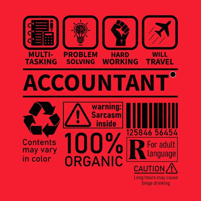 Accountant Multi Tasking Problem Solving Hard Work