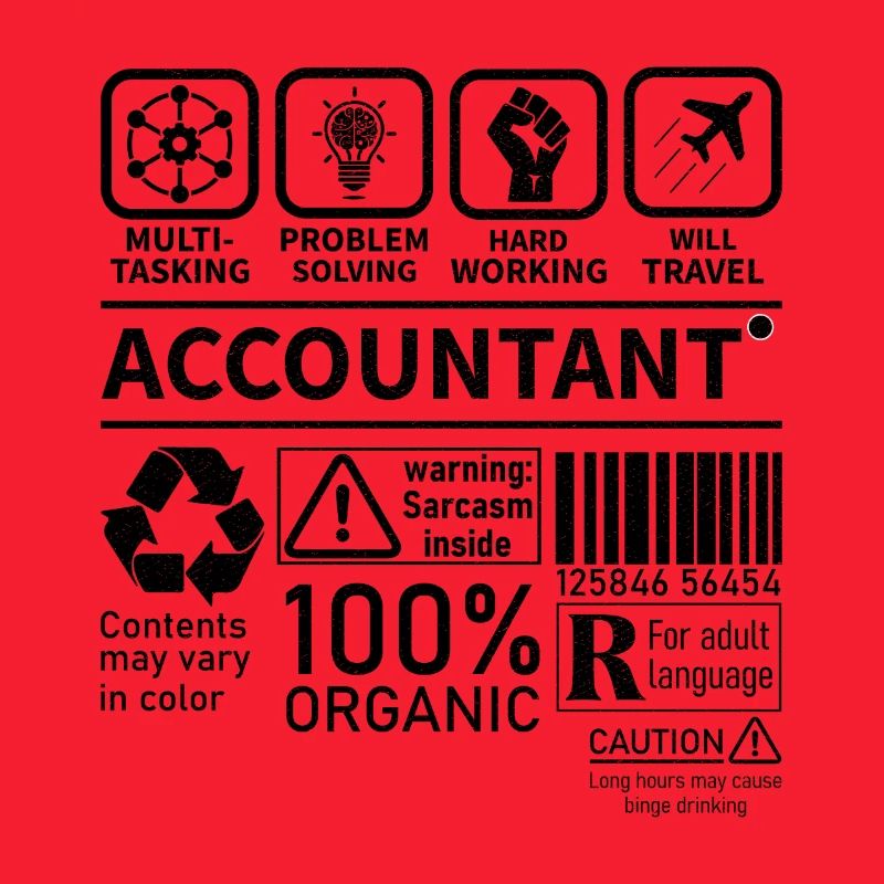 Accountant Multi Tasking Problem Solving Hard Work