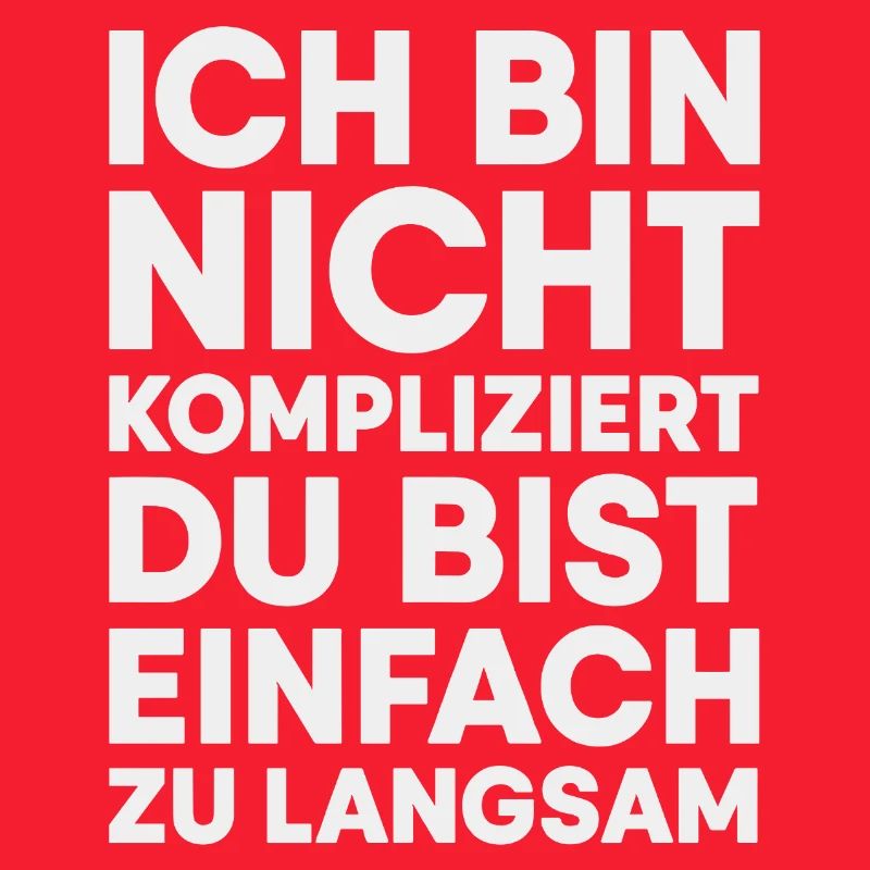Ich bin nicht kompliziert