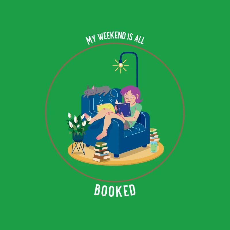 Weekend Goals: Read & Relax