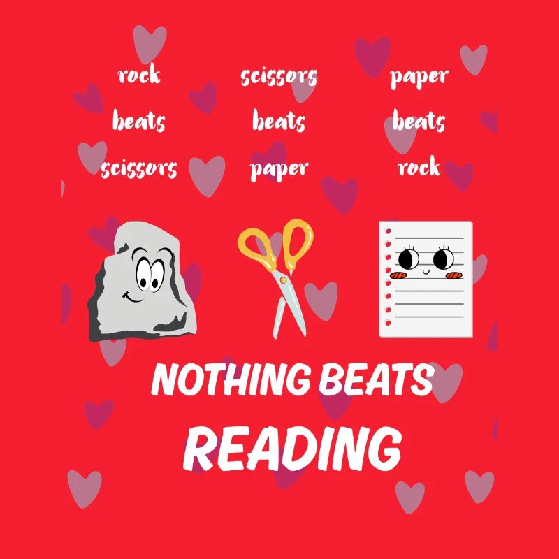 Nothing Beats Reading Rock Paper Scissors