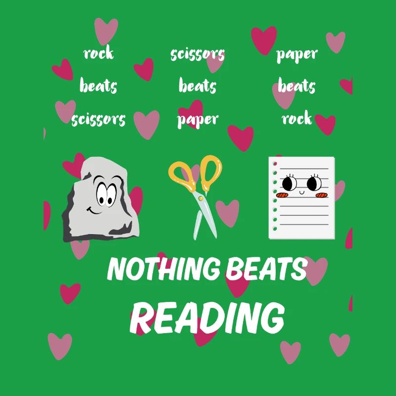 Rien ne vaut la lecture de pierre, de papier, de ciseaux