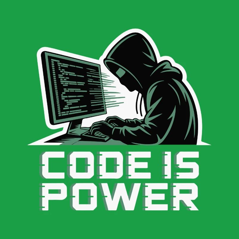 Cyber Hacker Code Unendliches Design
