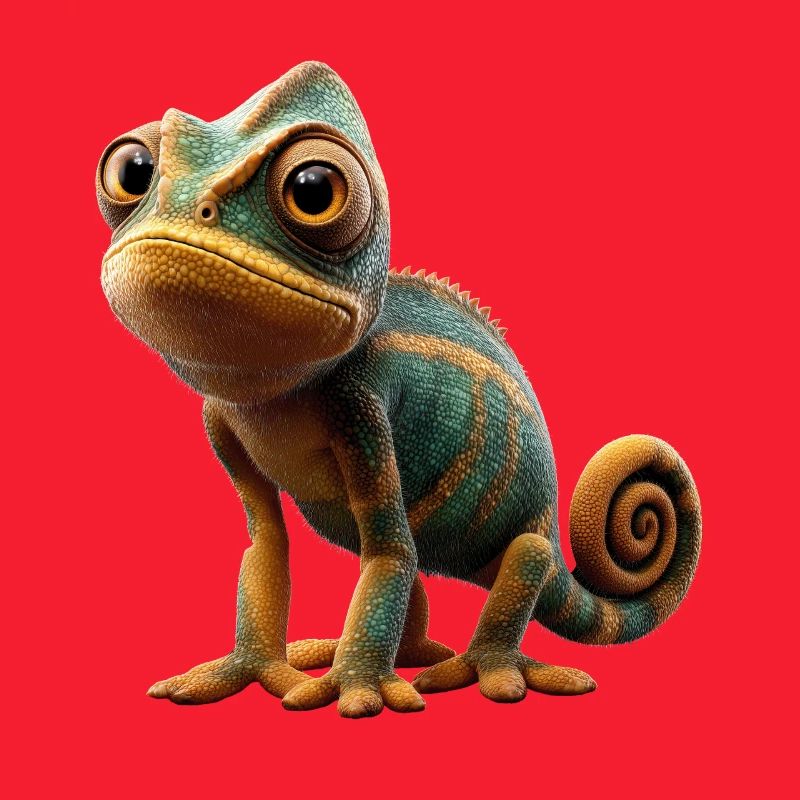 Chameleon Lizard Reptile Chameleon Iguana Lizard