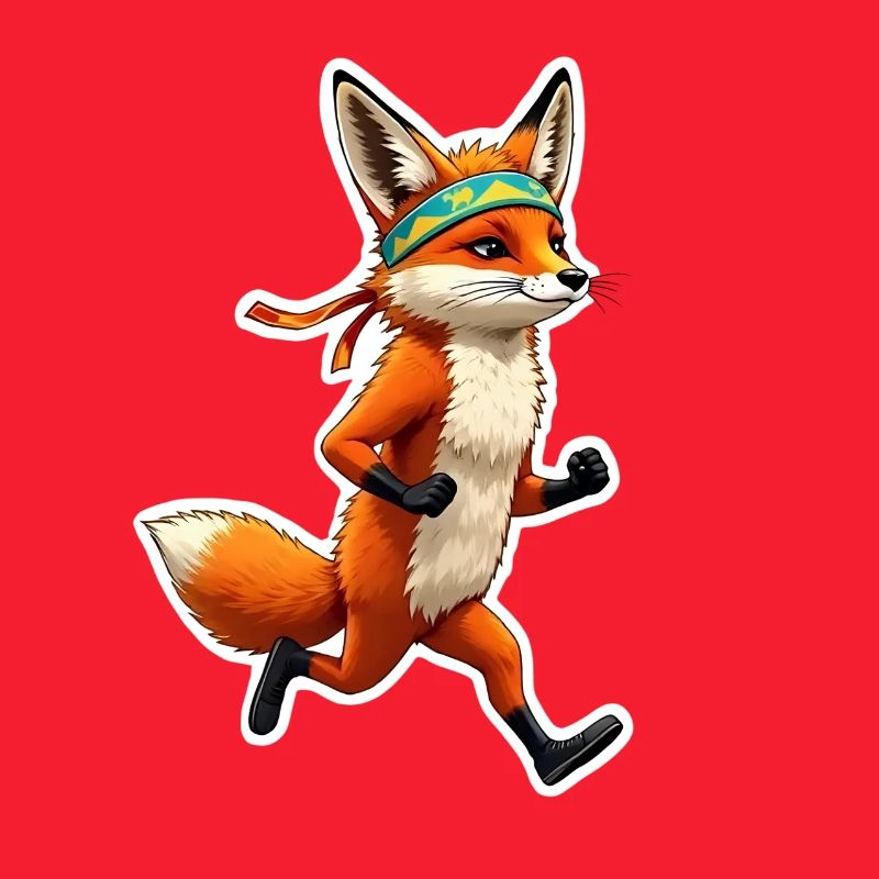 Let ́s run, Fox