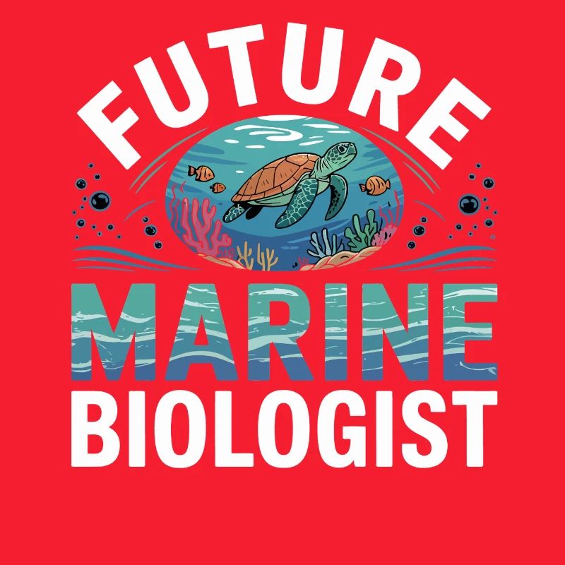 Future-oriented marine biologist