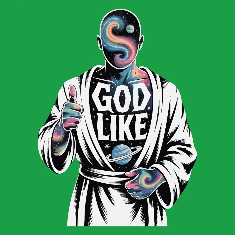 Conception galactique semblable à celle de Dieu