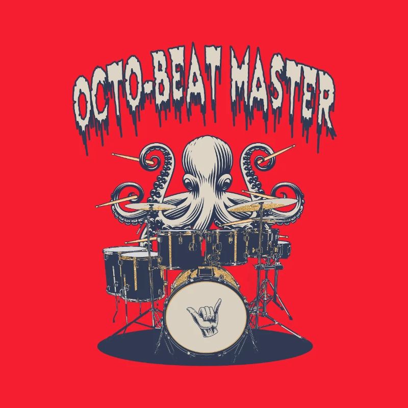 Octopus Beat Master Drummer