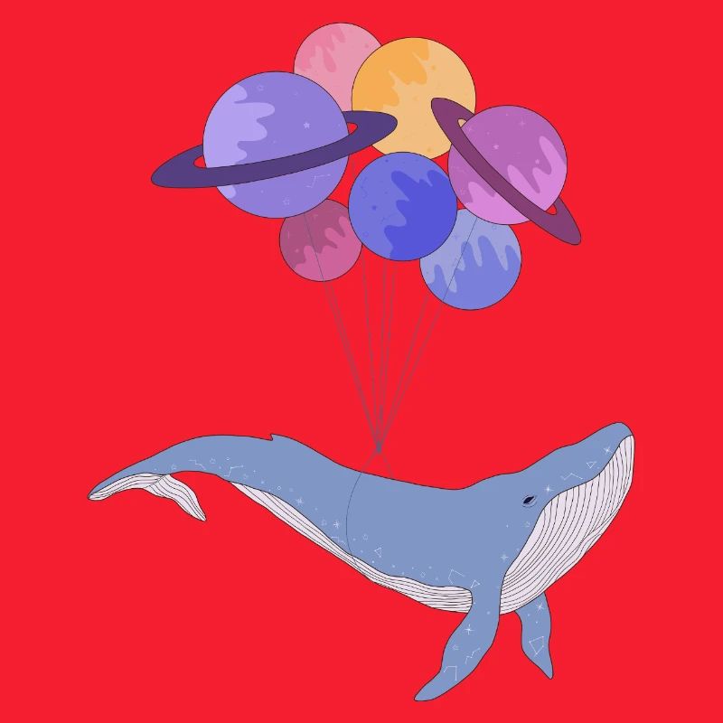 Baleine de l’espace