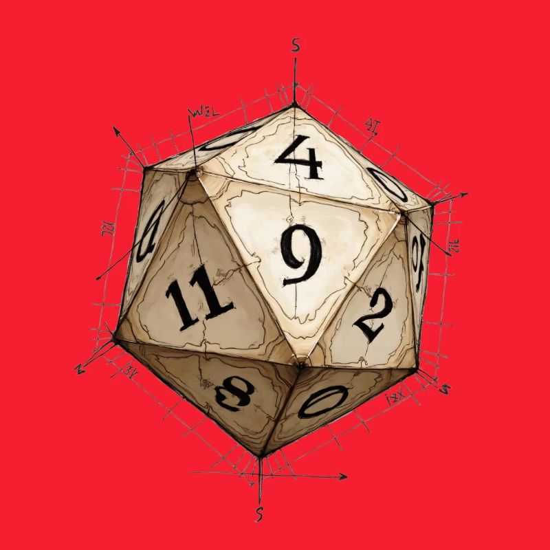 Cube D11 – Plan dessiné de dessins animés