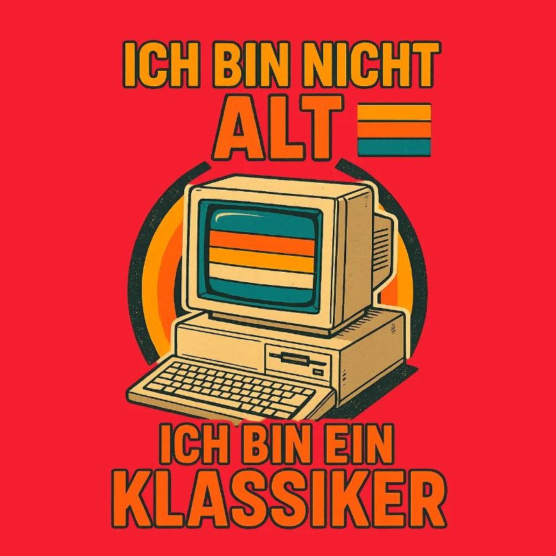 Retro Computer Classic