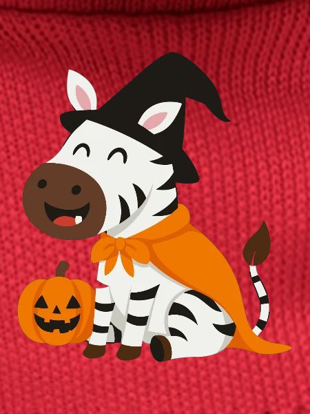 Halloween Zebra