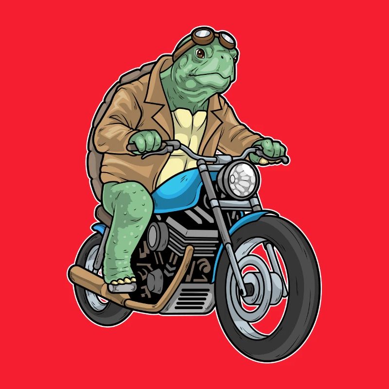 Turtle Motorcycle