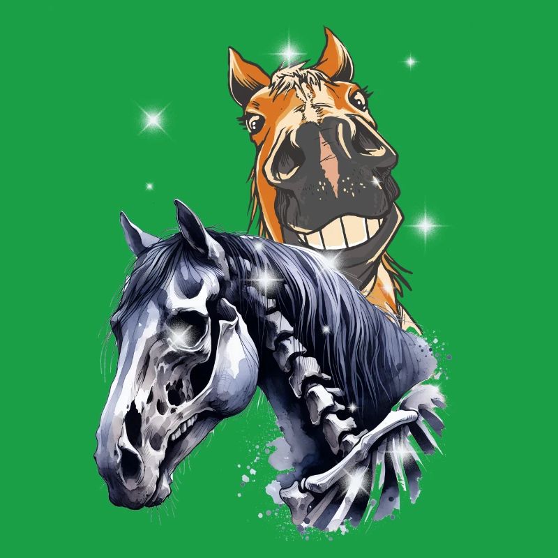 Halloween Pferd Pferde