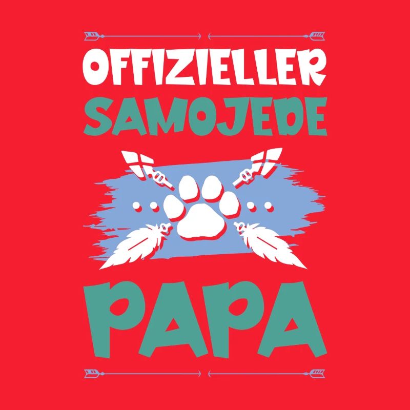 samojede hunde papa