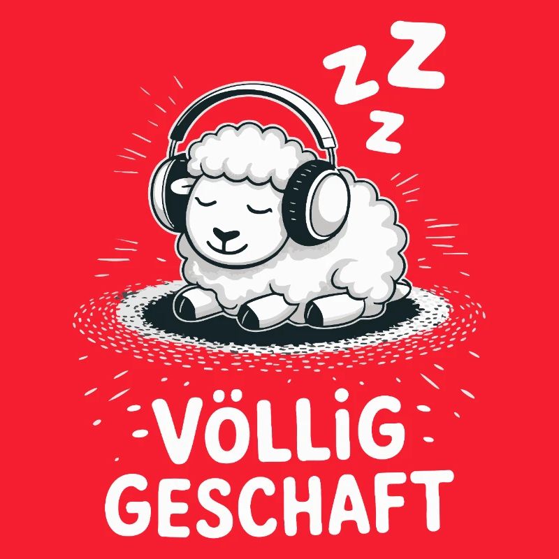 Completely done sheep design