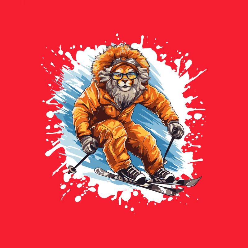 Löwe Ski Skiing