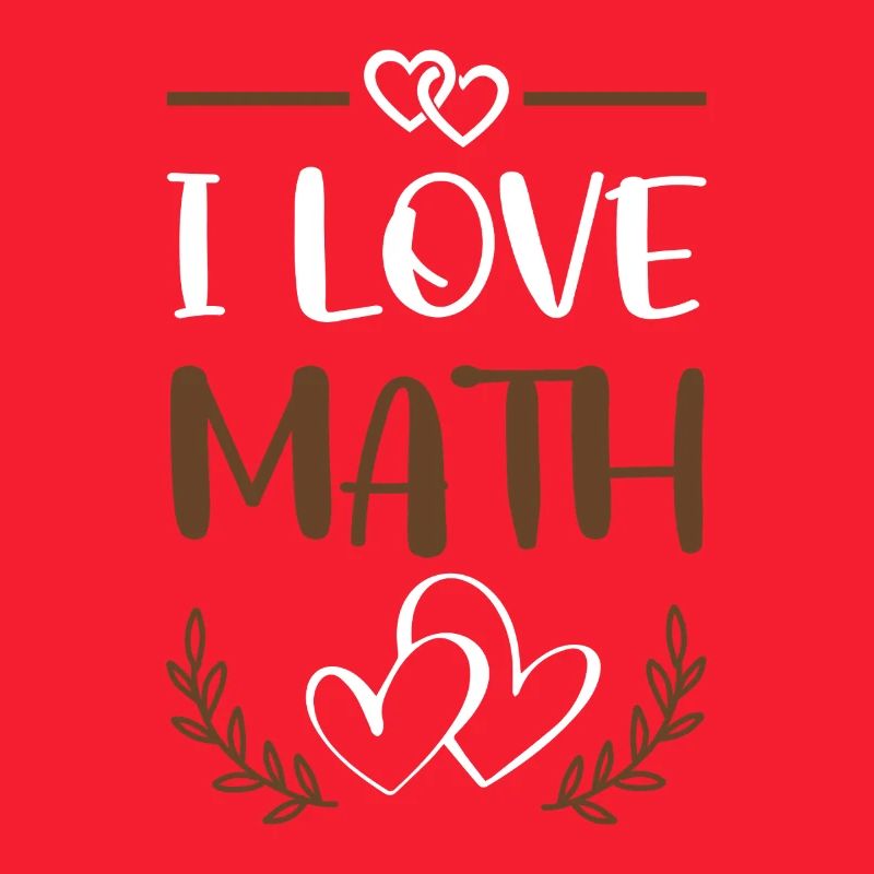 I love math