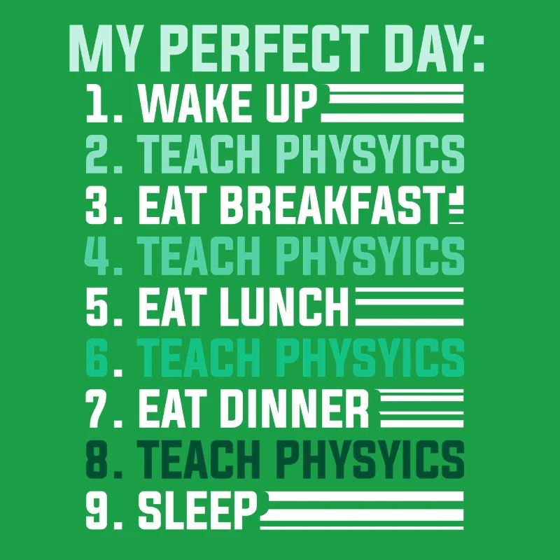 Physics Physicist Physics Student Physics Teacher