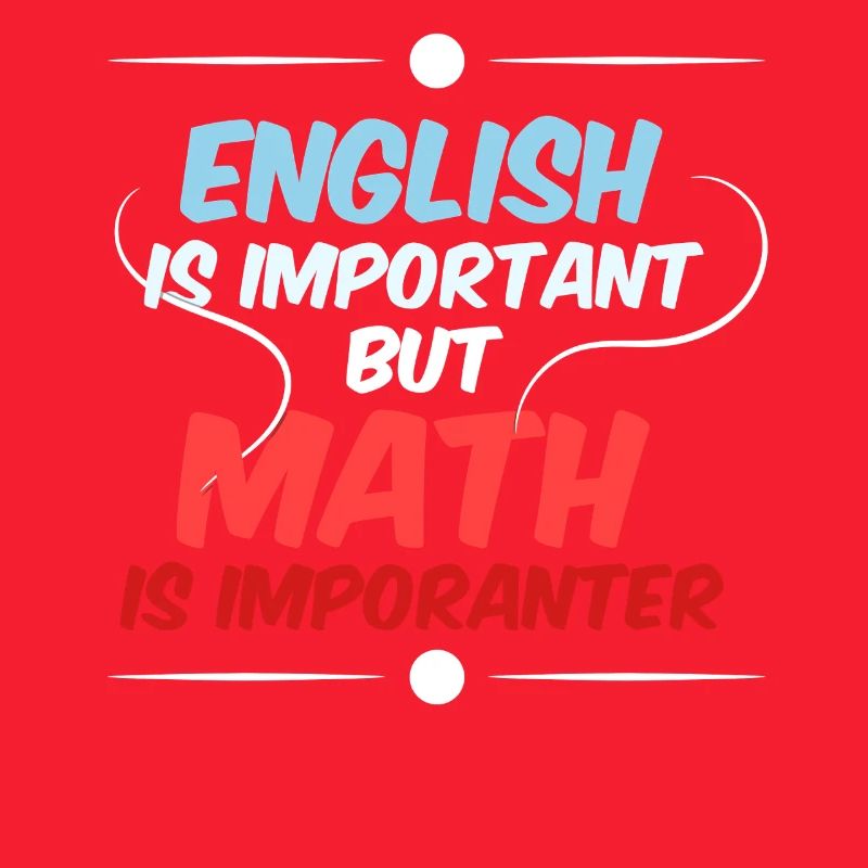 Math Math Math Teacher Mathematician