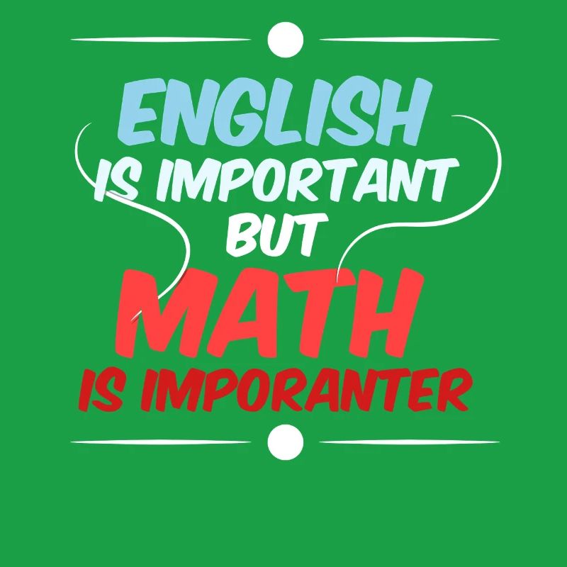 Math Math Math Professeur de mathématiques Mathématicien