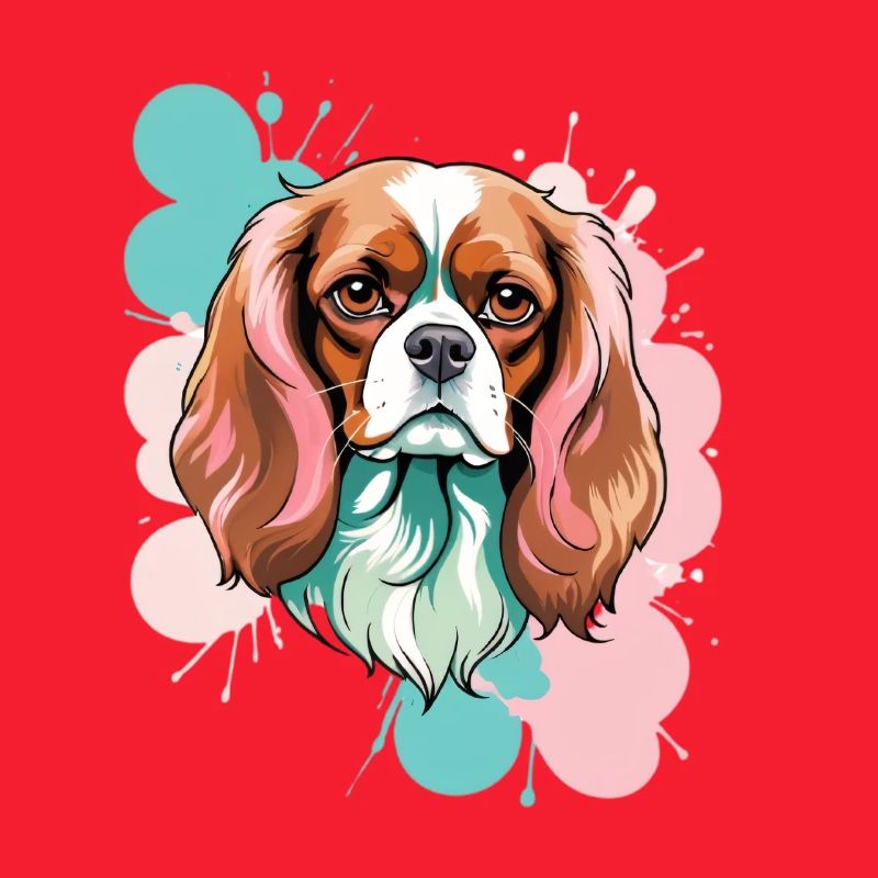 Cavalier King Charles Spaniel arbexplosion