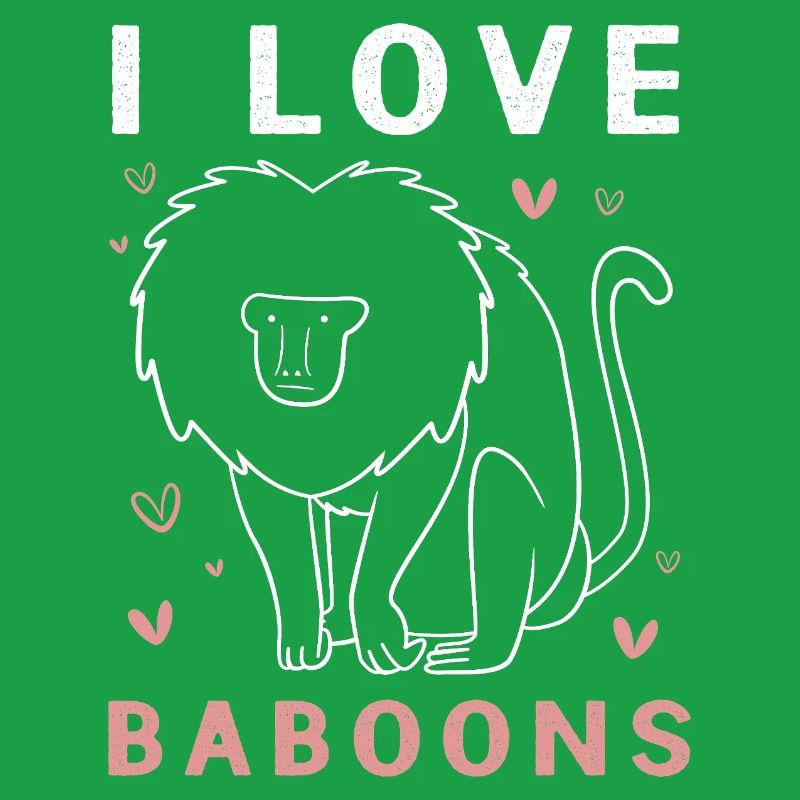 Baboon Primate Monkey Monkey Baboon