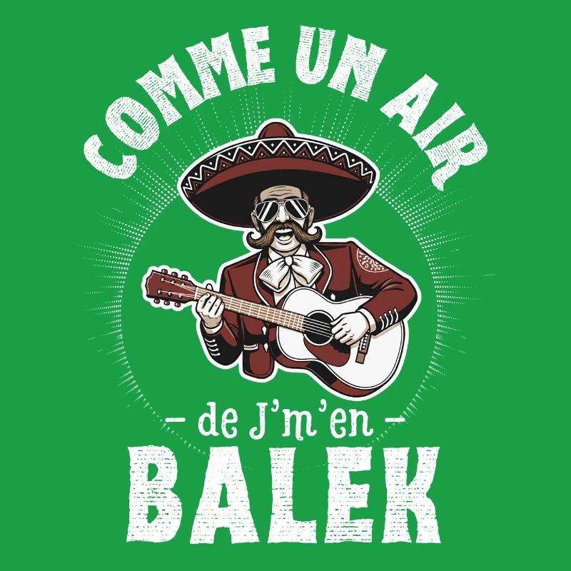 Comme un air de Balek - Humour gift idea