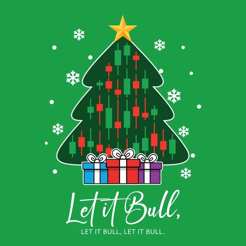 Let It Bull Crypto Exchanges Christmas Tree