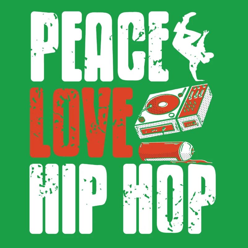 Peace Unity Beat Movement Graffiti DJ Bboy Flow