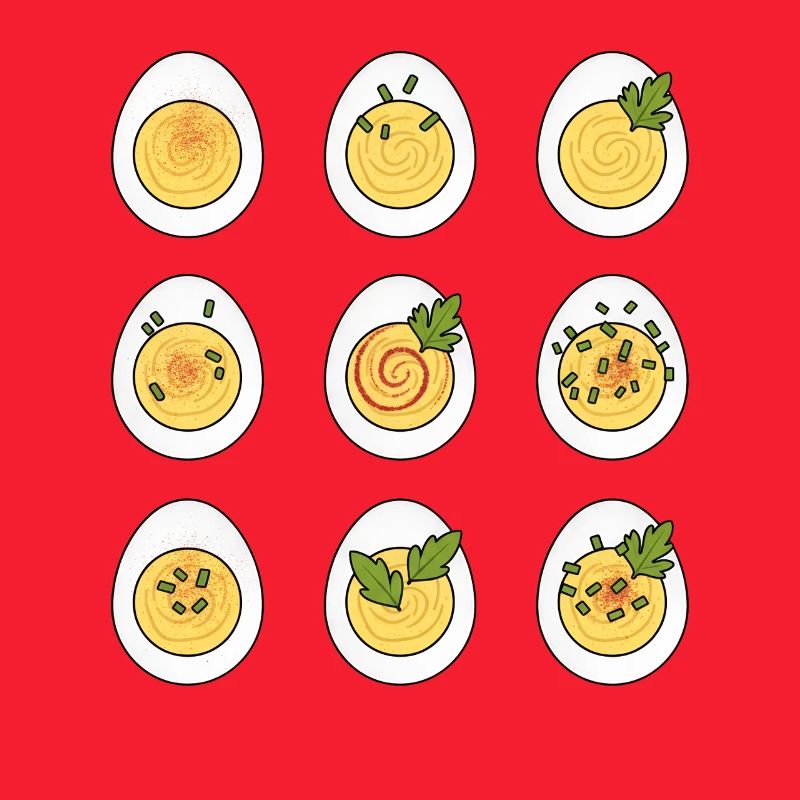 Russian Eggs