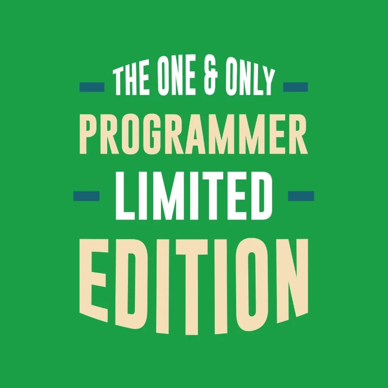 Édition limitée Only Programmer