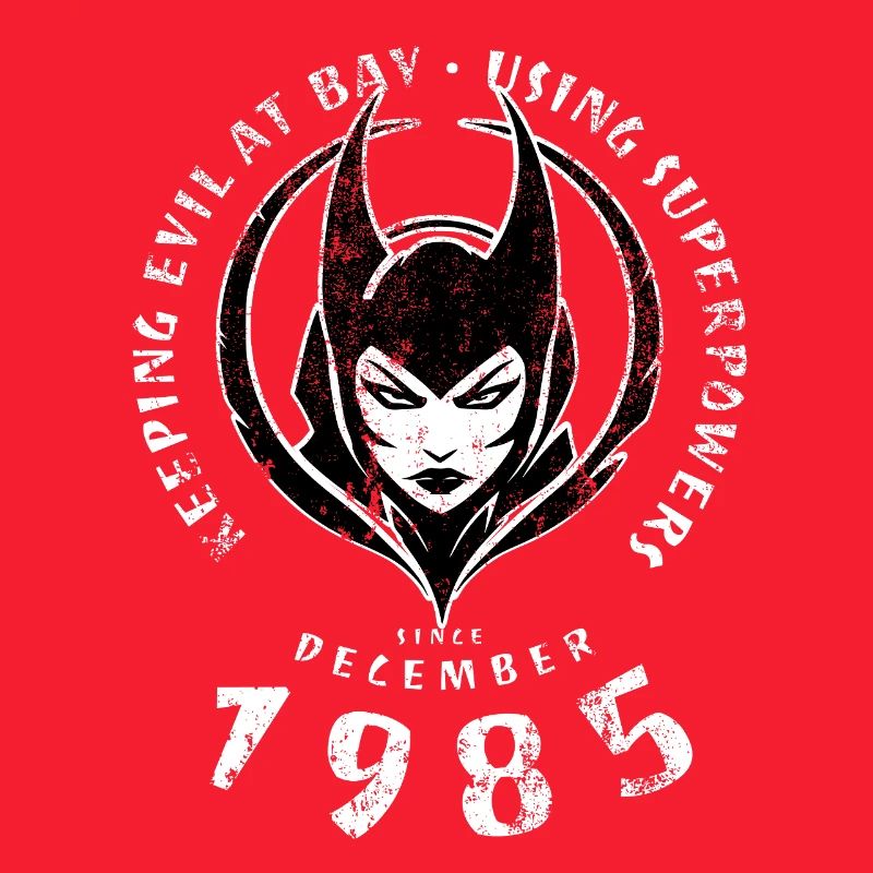 40. Geburtstag Using Superpowers Since 12/1985