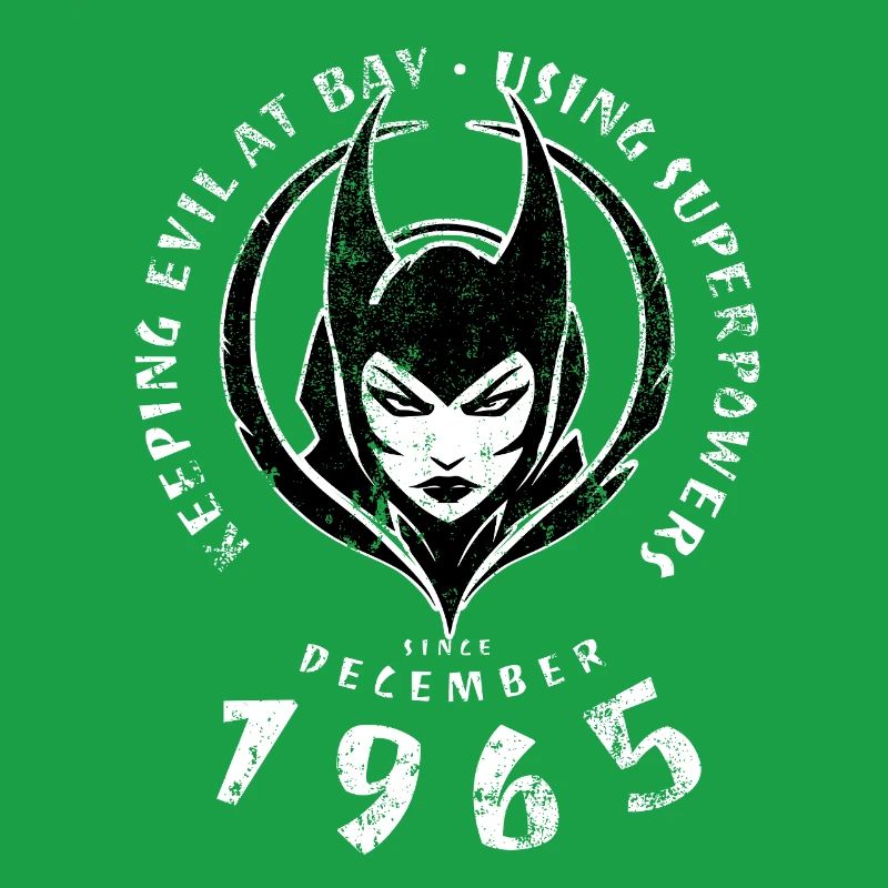 60. Geburtstag Using Superpowers Since 12/1965