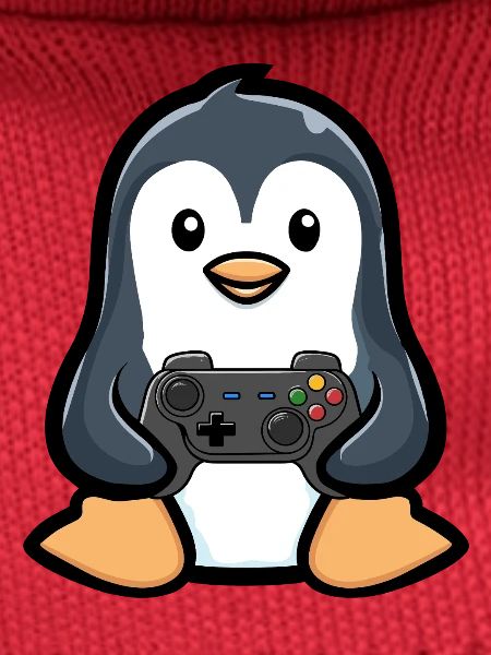 Gamer Penguin