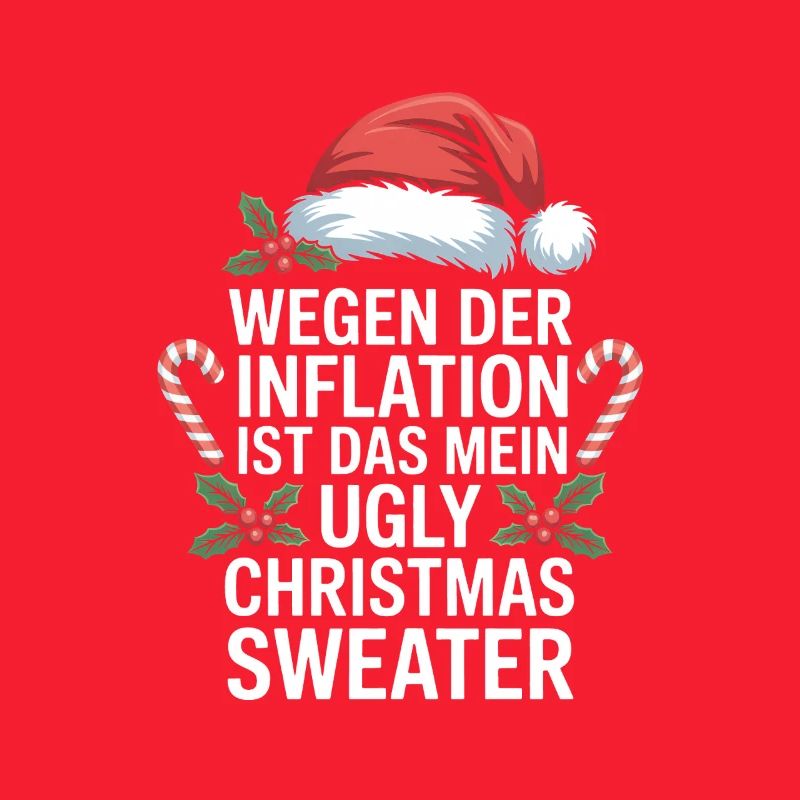 Blague sur l’inflation : Pull de Noël moche