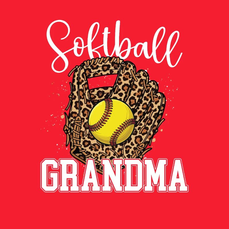 Softball-Großmutter jubelt laut Spieltagsstimmungen