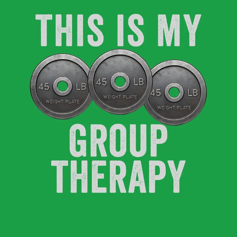 This is my fun group therapy weight strai