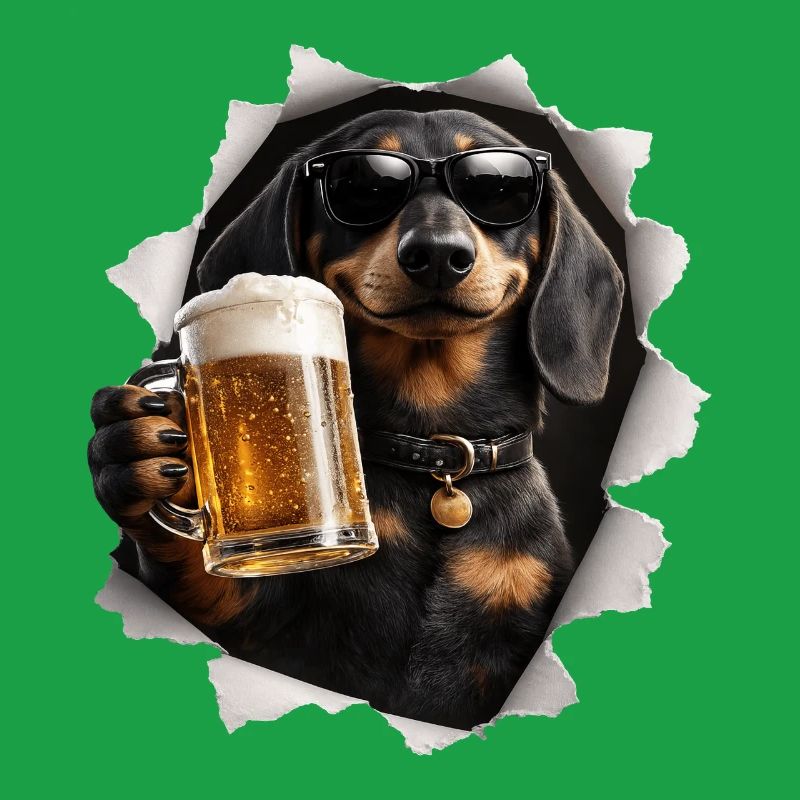 Dackel Bier