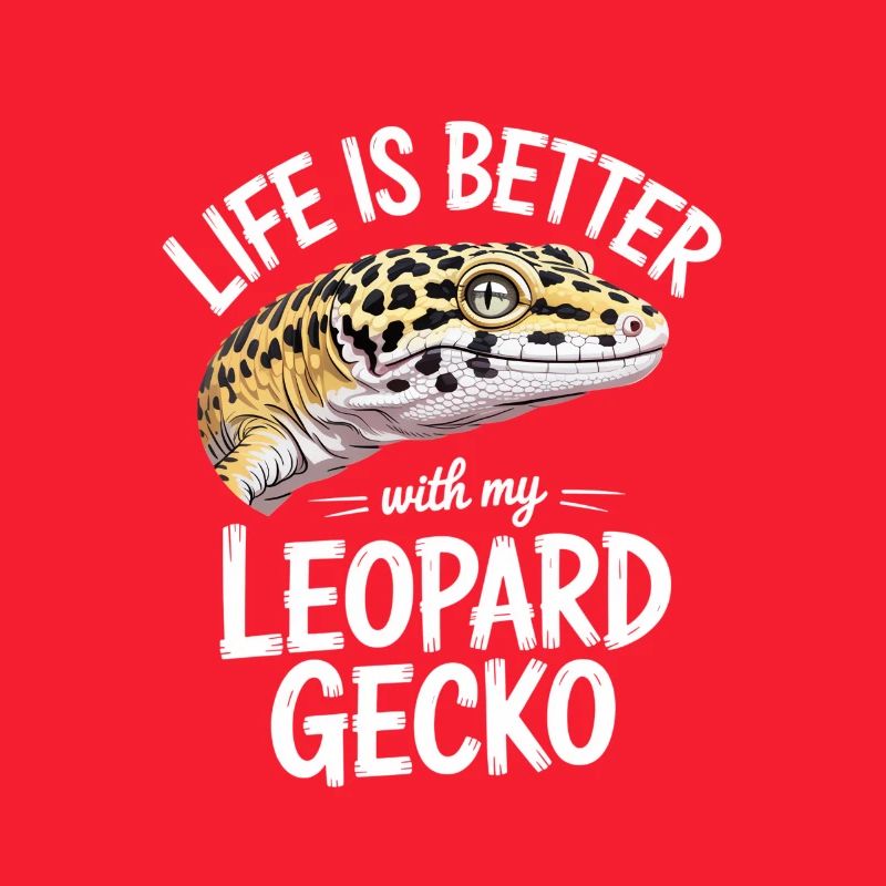 Leopard Gecko Life Is Better