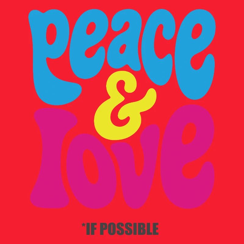 PEACE LOVE #4 - let's talk
