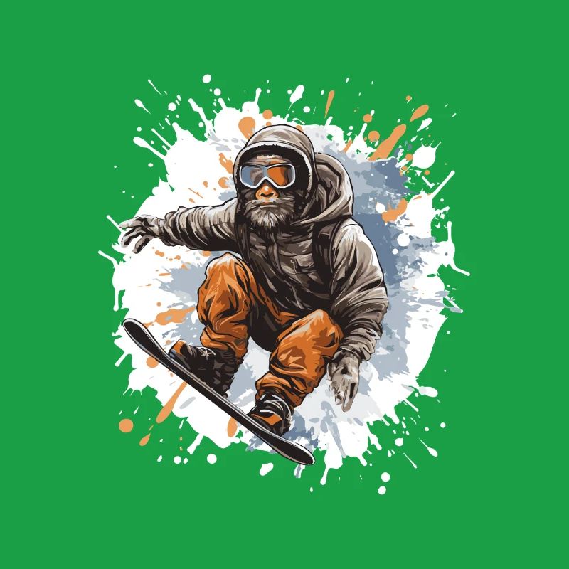 Singe Snowboard