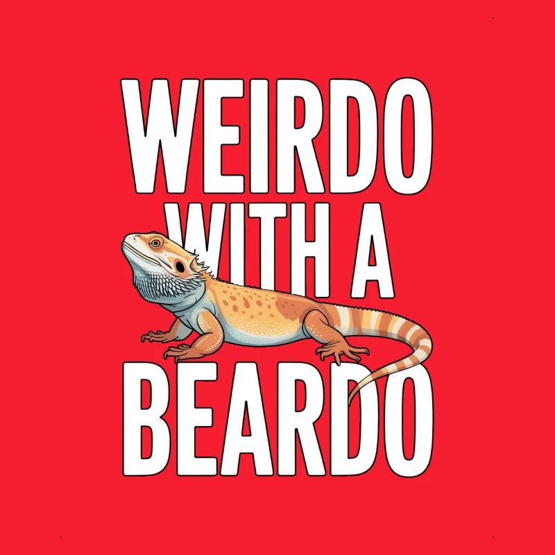 Weirdo With A Beardo
