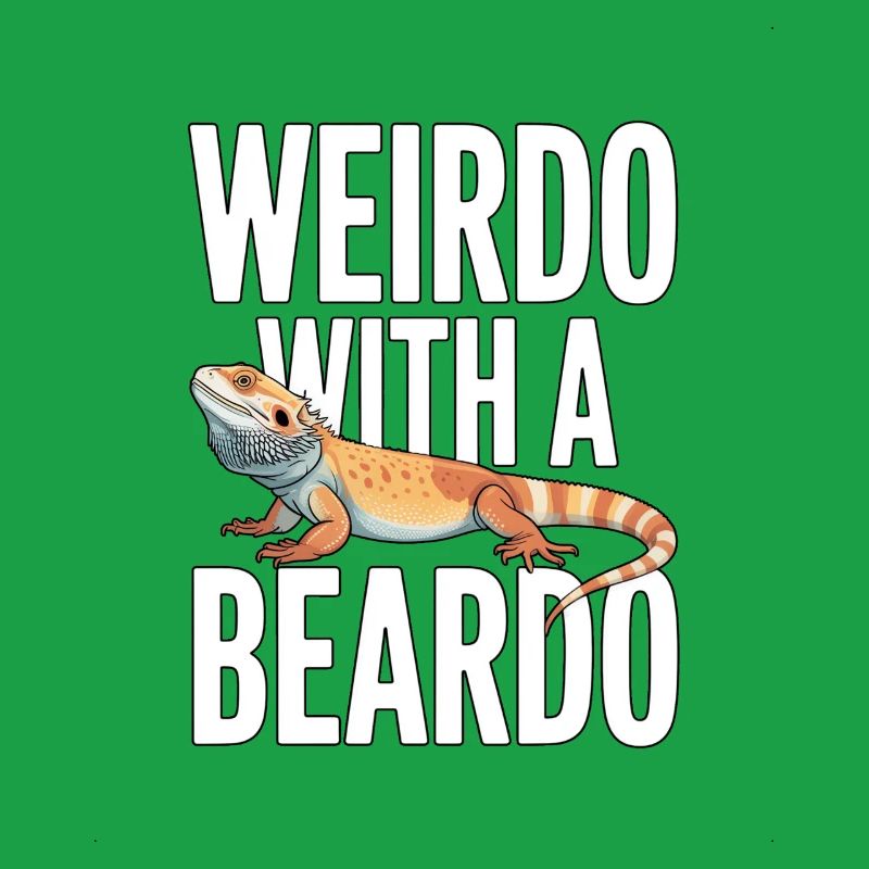 Weirdo mit Bartkind