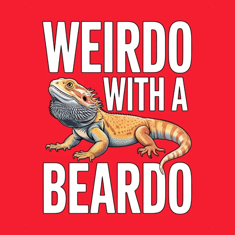 Weirdo mit Bartkind