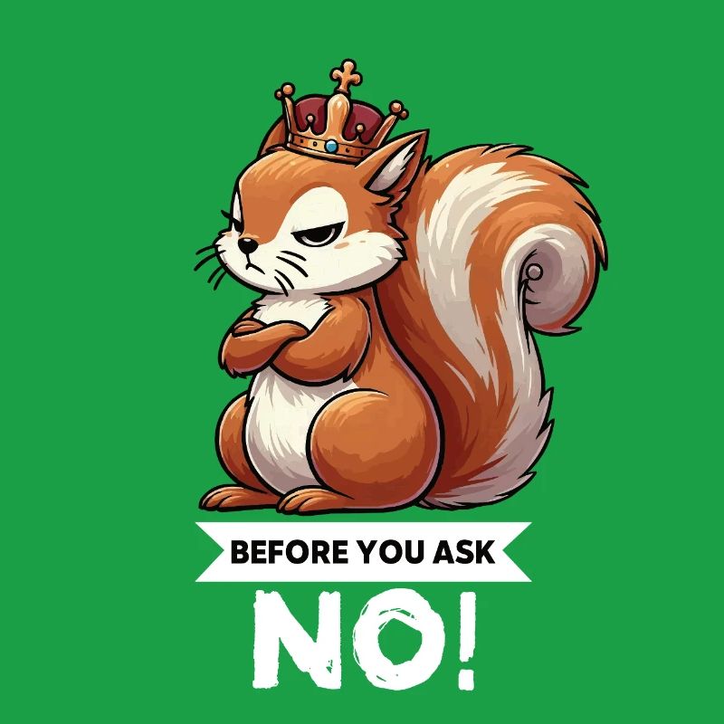 Before You Ask Eichhörnchen Eichhorn Nagetier 