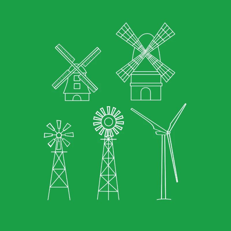 Énergie éolienne Éolienne Éolienne