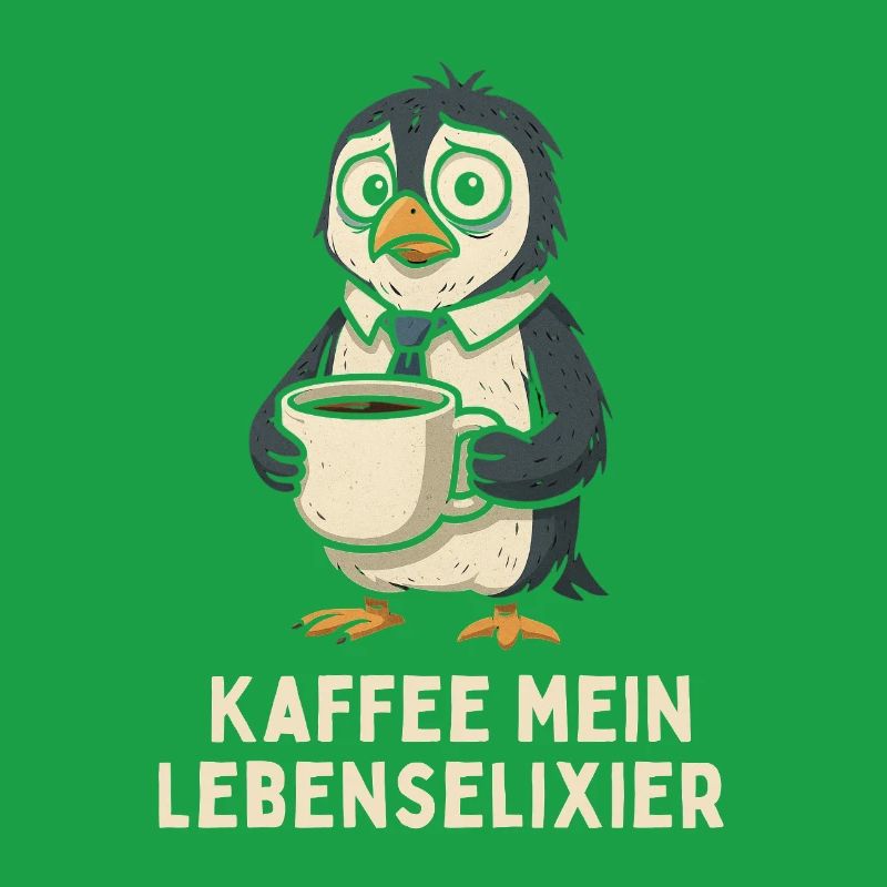 Élixir de Café du Pingouin de Vie
