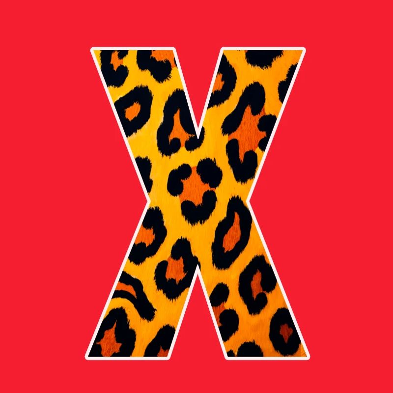 Leopard X Pattern